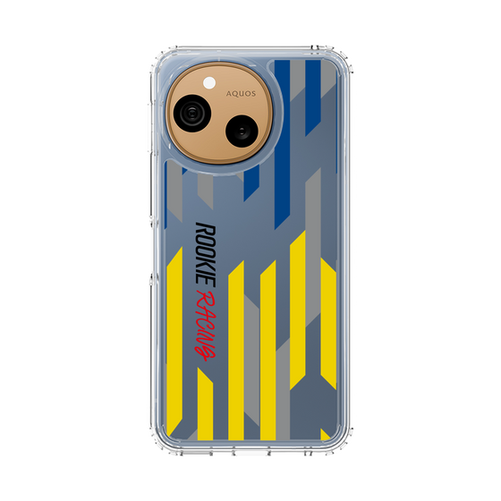 スリムプロテクションケース［ ルーキーレーシング - ジオメトリック - クリア ］