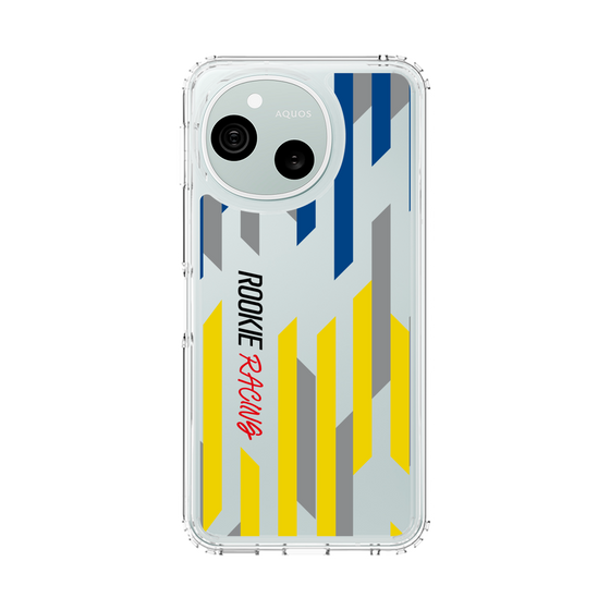 スリムプロテクションケース［ ルーキーレーシング - ジオメトリック - クリア ］