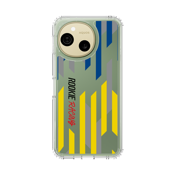 スリムプロテクションケース［ ルーキーレーシング - ジオメトリック - クリア ］