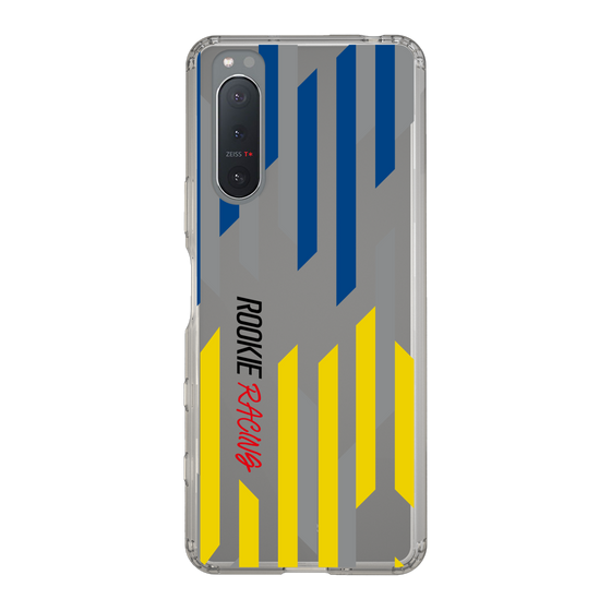 スリムプロテクションケース［ ルーキーレーシング - ジオメトリック - クリア ］