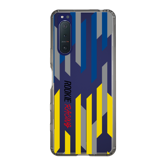 スリムプロテクションケース［ ルーキーレーシング - ジオメトリック - クリア ］