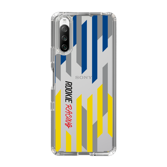 スリムプロテクションケース［ ルーキーレーシング - ジオメトリック - クリア ］