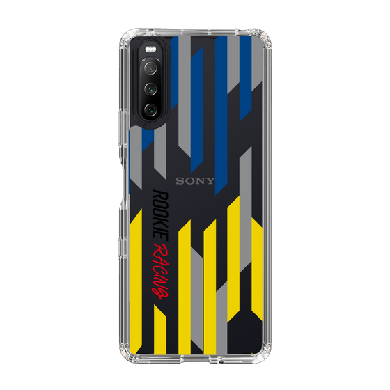 スリムプロテクションケース［ ルーキーレーシング - ジオメトリック - クリア ］