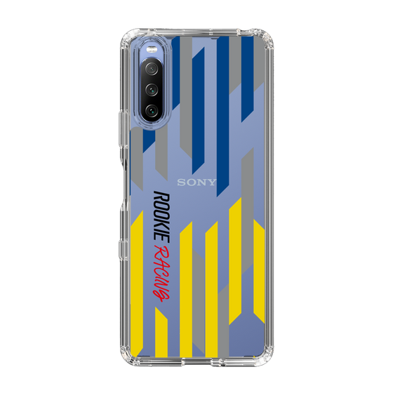 スリムプロテクションケース［ ルーキーレーシング - ジオメトリック - クリア ］