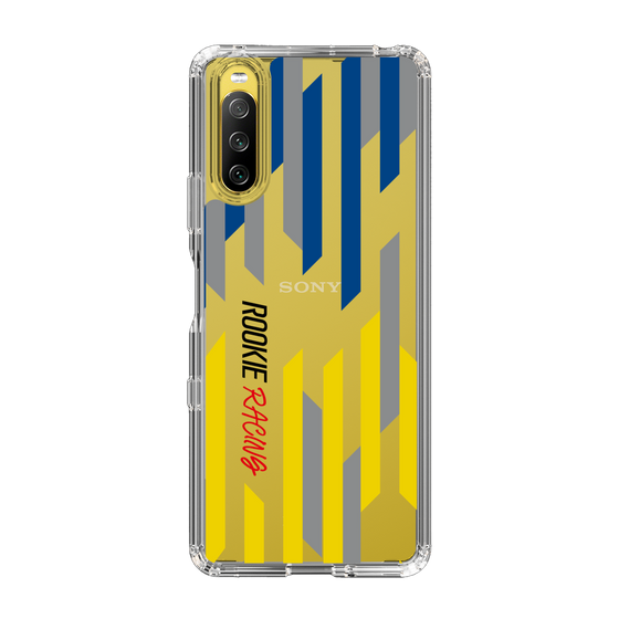 スリムプロテクションケース［ ルーキーレーシング - ジオメトリック - クリア ］