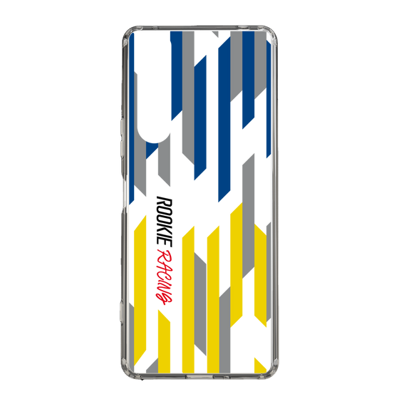 スリムプロテクションケース［ ルーキーレーシング - ジオメトリック - クリア ］