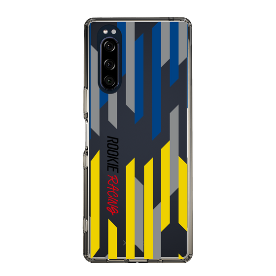 スリムプロテクションケース［ ルーキーレーシング - ジオメトリック - クリア ］