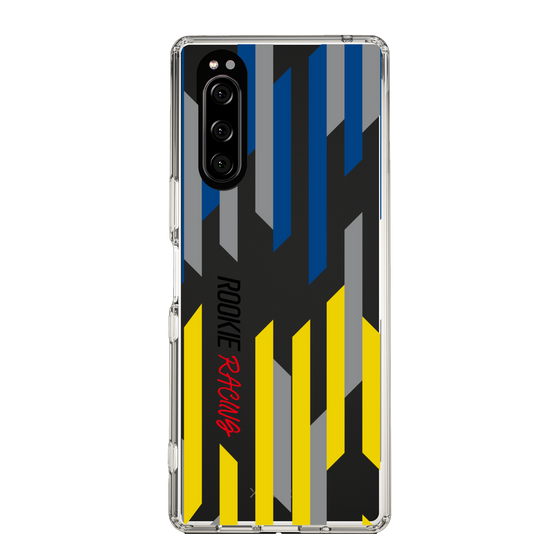 スリムプロテクションケース［ ルーキーレーシング - ジオメトリック - クリア ］