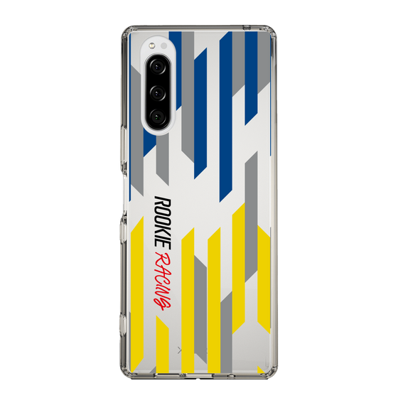 スリムプロテクションケース［ ルーキーレーシング - ジオメトリック - クリア ］