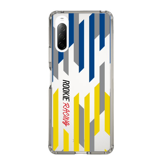 スリムプロテクションケース［ ルーキーレーシング - ジオメトリック - クリア ］