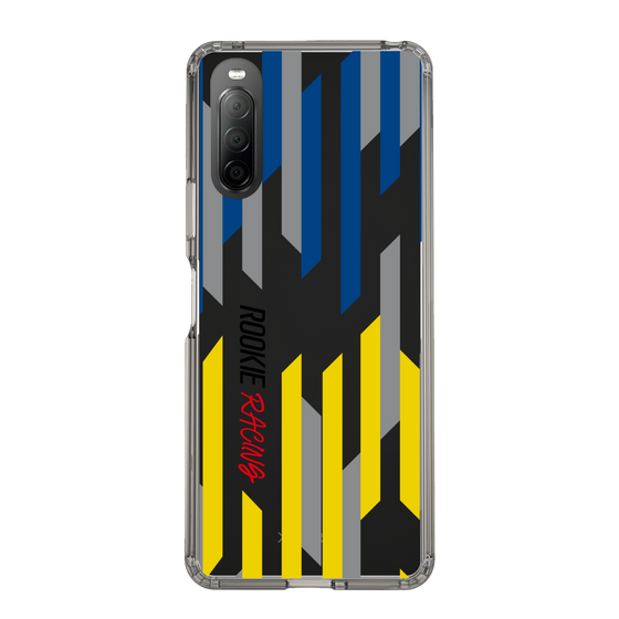 スリムプロテクションケース［ ルーキーレーシング - ジオメトリック - クリア ］