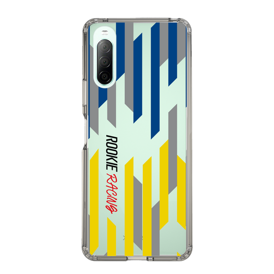 スリムプロテクションケース［ ルーキーレーシング - ジオメトリック - クリア ］