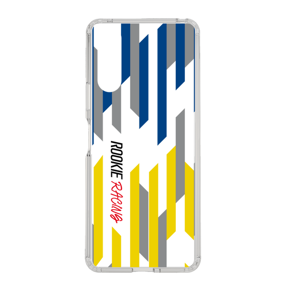 スリムプロテクションケース［ ルーキーレーシング - ジオメトリック - クリア ］