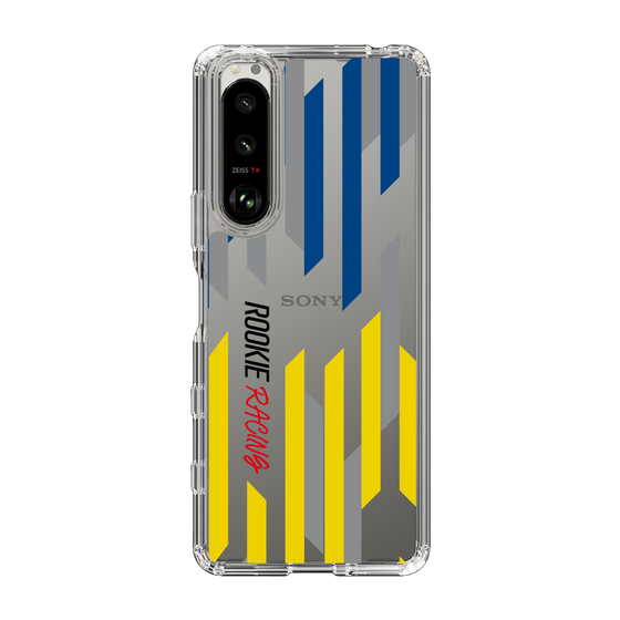 スリムプロテクションケース［ ルーキーレーシング - ジオメトリック - クリア ］