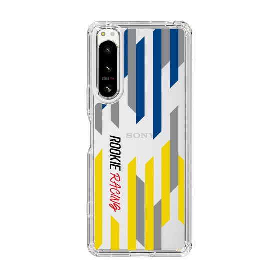 スリムプロテクションケース［ ルーキーレーシング - ジオメトリック - クリア ］