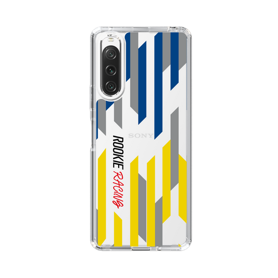 スリムプロテクションケース［ ルーキーレーシング - ジオメトリック - クリア ］