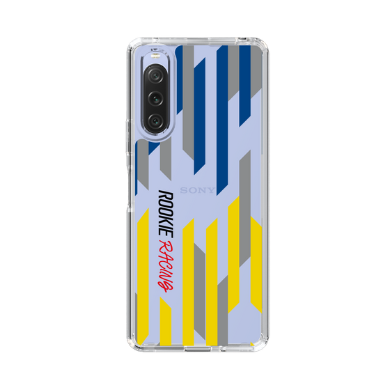 スリムプロテクションケース［ ルーキーレーシング - ジオメトリック - クリア ］