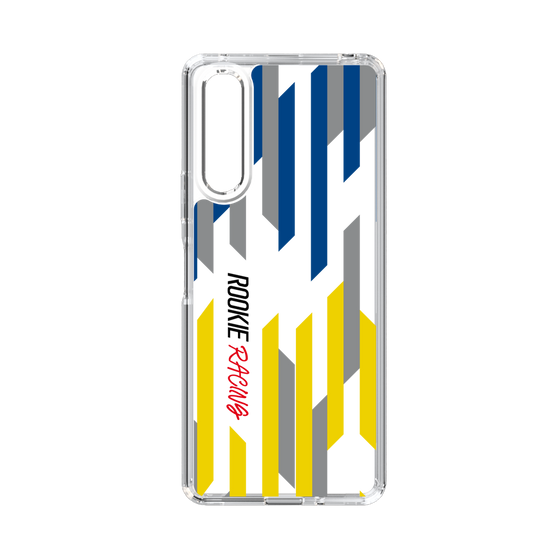 スリムプロテクションケース［ ルーキーレーシング - ジオメトリック - クリア ］