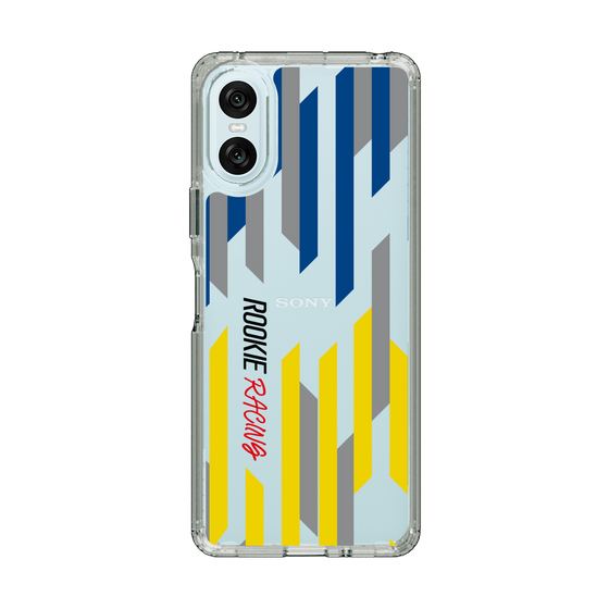 スリムプロテクションケース［ ルーキーレーシング - ジオメトリック - クリア ］