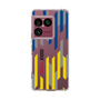 スリムプロテクションケース［ ルーキーレーシング - ジオメトリック - クリア ］