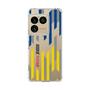 スリムプロテクションケース［ ルーキーレーシング - ジオメトリック - クリア ］