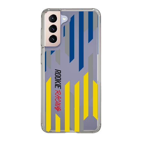 スリムプロテクションケース［ ルーキーレーシング - ジオメトリック - クリア ］