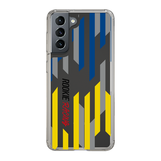 スリムプロテクションケース［ ルーキーレーシング - ジオメトリック - クリア ］