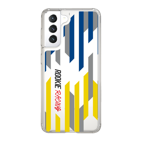 スリムプロテクションケース［ ルーキーレーシング - ジオメトリック - クリア ］