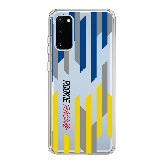 スリムプロテクションケース［ ルーキーレーシング - ジオメトリック - クリア ］