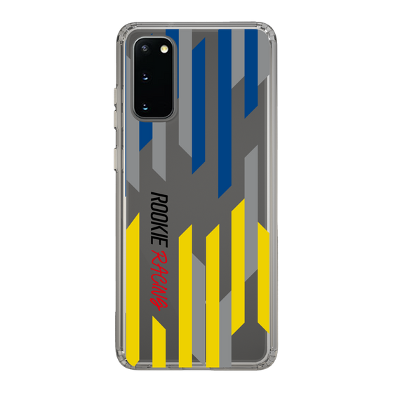 スリムプロテクションケース［ ルーキーレーシング - ジオメトリック - クリア ］