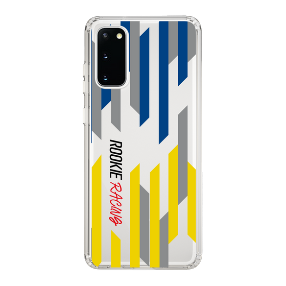 スリムプロテクションケース［ ルーキーレーシング - ジオメトリック - クリア ］