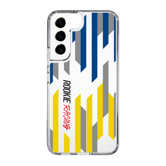 スリムプロテクションケース［ ルーキーレーシング - ジオメトリック - クリア ］