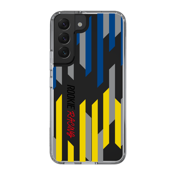 スリムプロテクションケース［ ルーキーレーシング - ジオメトリック - クリア ］