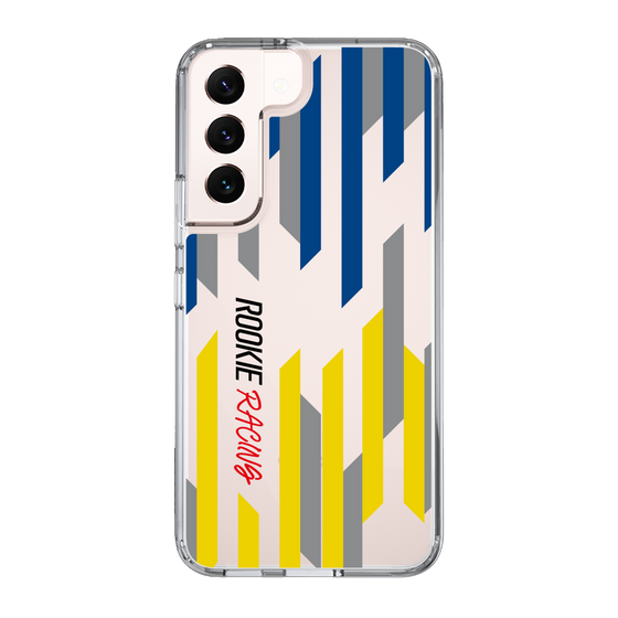 スリムプロテクションケース［ ルーキーレーシング - ジオメトリック - クリア ］