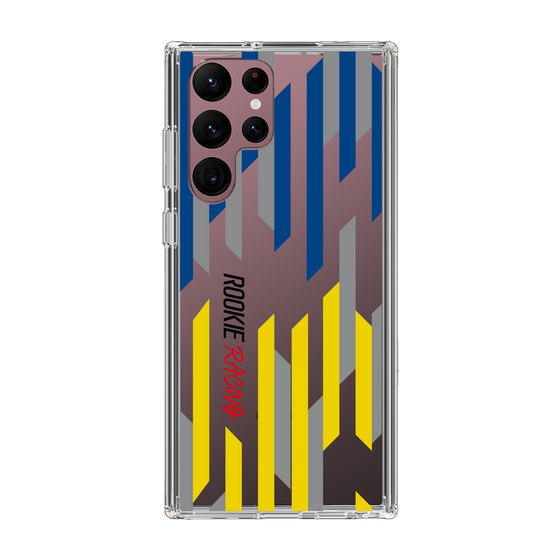 スリムプロテクションケース［ ルーキーレーシング - ジオメトリック - クリア ］