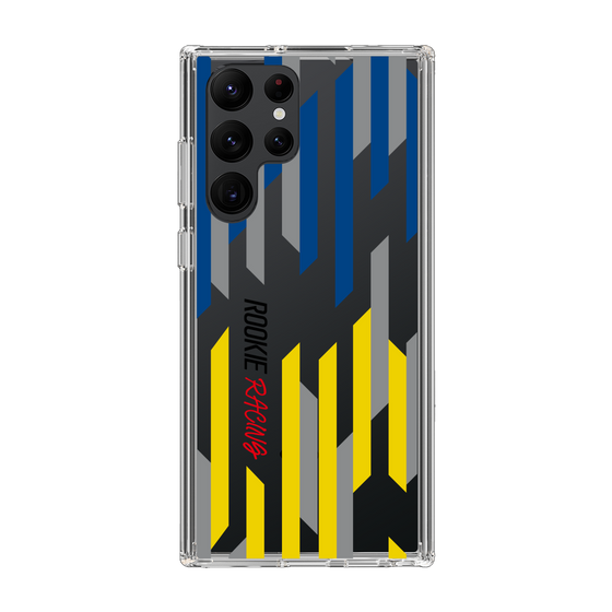 スリムプロテクションケース［ ルーキーレーシング - ジオメトリック - クリア ］