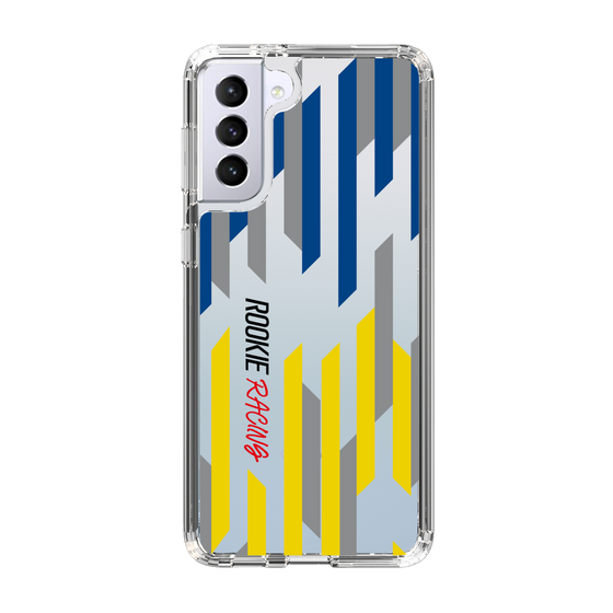 スリムプロテクションケース［ ルーキーレーシング - ジオメトリック - クリア ］