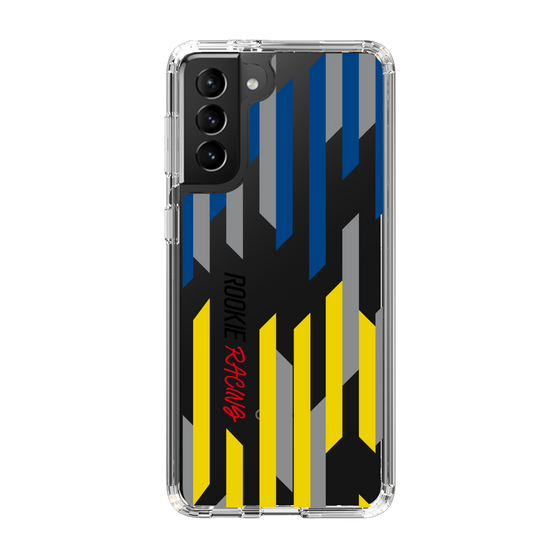 スリムプロテクションケース［ ルーキーレーシング - ジオメトリック - クリア ］