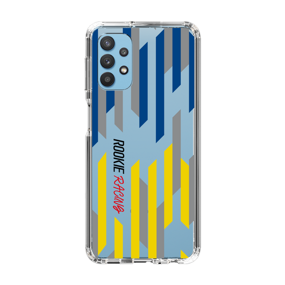 スリムプロテクションケース［ ルーキーレーシング - ジオメトリック - クリア ］