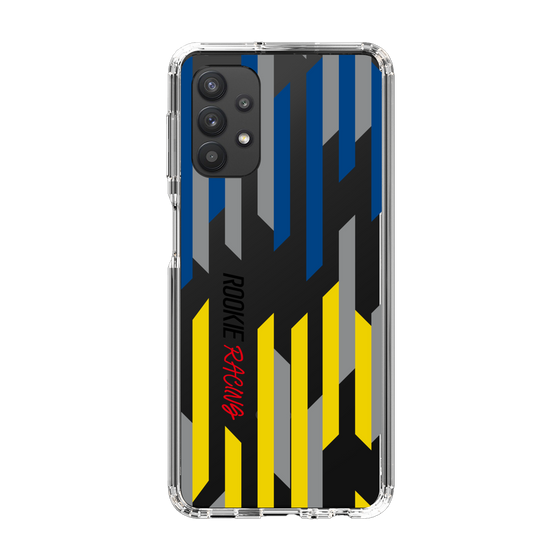 スリムプロテクションケース［ ルーキーレーシング - ジオメトリック - クリア ］