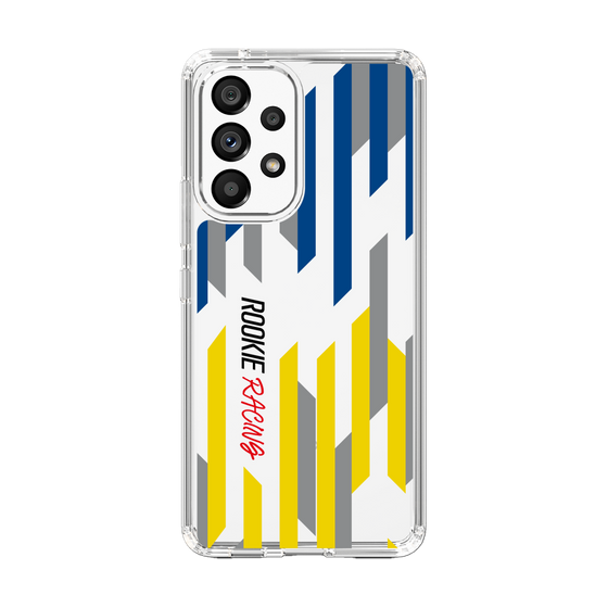 スリムプロテクションケース［ ルーキーレーシング - ジオメトリック - クリア ］