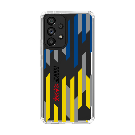 スリムプロテクションケース［ ルーキーレーシング - ジオメトリック - クリア ］