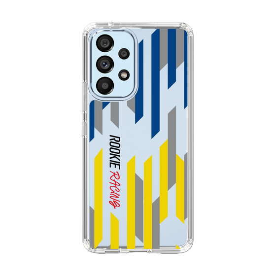 スリムプロテクションケース［ ルーキーレーシング - ジオメトリック - クリア ］