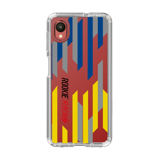 スリムプロテクションケース［ ルーキーレーシング - ジオメトリック - クリア ］