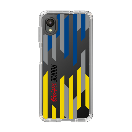 スリムプロテクションケース［ ルーキーレーシング - ジオメトリック - クリア ］