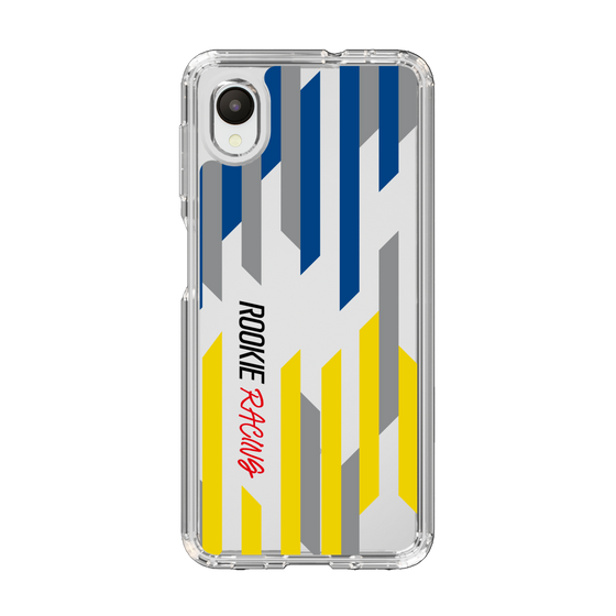 スリムプロテクションケース［ ルーキーレーシング - ジオメトリック - クリア ］