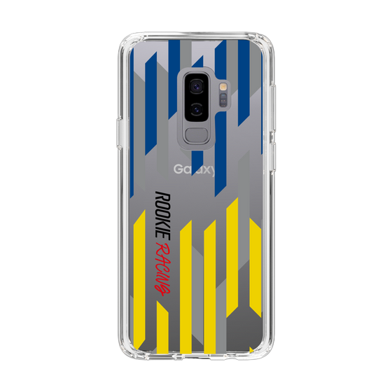 スリムプロテクションケース［ ルーキーレーシング - ジオメトリック - クリア ］