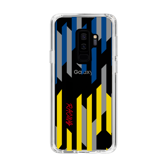 スリムプロテクションケース［ ルーキーレーシング - ジオメトリック - クリア ］