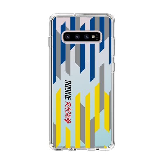 スリムプロテクションケース［ ルーキーレーシング - ジオメトリック - クリア ］