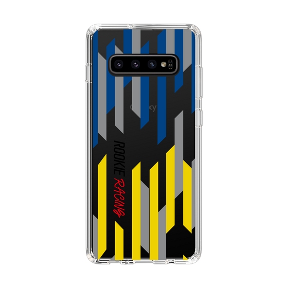 スリムプロテクションケース［ ルーキーレーシング - ジオメトリック - クリア ］